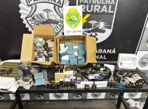 veiculo-com-medicamentos-e-anabolizantes-do-paraguai-e-apreendido-em-corbelia