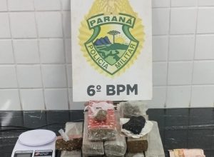 homem-e-preso-por-trafico-de-drogas-no-bairro-brasilia-em-cascavel