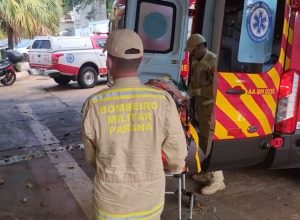 colisao-entre-motos-deixa-dois-jovens-feridos-no-bairro-tres-lagoas,-em-foz-do-iguacu