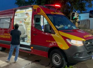 acidente-entre-motos-deixa-dois-feridos-em-cascavel