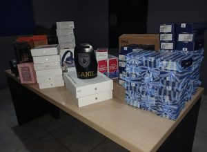 guarda-municipal-apreende-eletronicos-de-descaminho-em-onibus-na-rodoviaria-de-cascavel