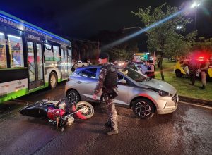 motociclista-e-preso-apos-fuga,-perseguicao-e-direcao-perigosa-em-cascavel