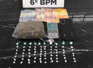homem-e-preso-apos-apreensao-de-drogas-no-bairro-clarito