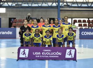 com-apoio-da-cbf,-brasil-sedia-terceira-edicao-da-conmebol-liga-evolucion-sub-12-futsal-feminino