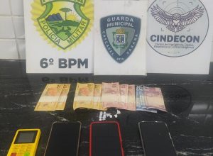 tres-sao-detidos-por-suspeita-de-trafico-durante-operacao-da-guarda-municipal-em-cascavel