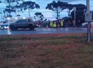 ciclista-fica-em-estado-grave-apos-ser-atingido-por-veiculo-na-br-277,-em-santa-tereza-do-oeste