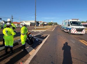 acidente-entre-carro-e-moto-deixa-ferido-na-br-277-em-santa-tereza-do-oeste