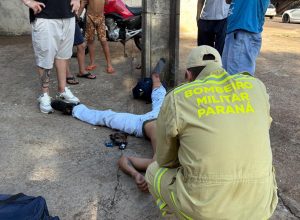motociclista-fica-ferido-apos-queda-na-avenida-tito-muffato,-em-cascavel