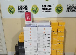 carga-com-69-eletronicos-sem-nota-e-apreendida-em-onibus-na-regiao-de-cascavel