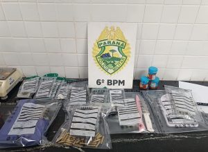 casal-e-preso-por-trafico-de-drogas-e-posse-de-arma-no-bairro-santa-felicidade