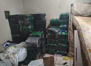 bpfron-apreende-1,4-tonelada-de-maconha-e-prende-homem-em-loanda