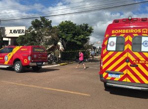 motociclista-tem-pe-amputado-apos-acidente-que-destruiu-mercado-em-cascavel