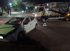 motorista-embriagado-e-sem-habilitacao-e-preso-apos-acidente-no-centro-de-cascavel