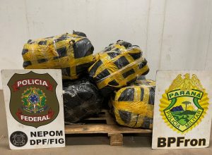 bpfron-e-policia-federal-apreendem-quase-100-kg-de-maconha-em-foz-do-iguacu