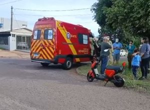 idoso-fica-ferido-apos-acidente-com-scooter-no-bairro-santa-cruz,-em-cascavel