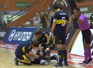 primeiros-classificados-definidos:-veja-como-foi-o-segundo-dia-da-libertadores-de-futsal