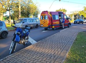 motociclista-sofre-fratura-na-mao-apos-queda-no-bairro-alto-alegre