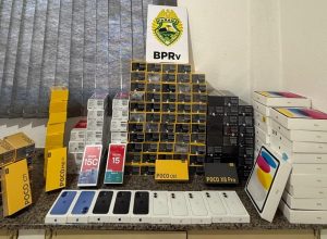 rotam-apreende-carga-com-147-eletronicos-durante-operacao-em-santa-tereza-do-oeste