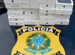 prf-apreende-celulares-trazidos-do-paraguai-na-br-277-em-santa-tereza-do-oeste