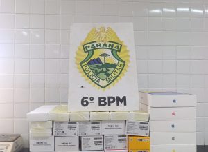 mulher-e-detida-com-celulares,-tablets-e-smartwatches-na-rodoviaria-de-cascavel