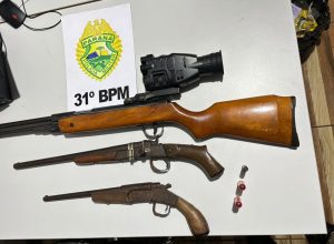 homem-e-preso-por-violencia-domestica-e-posse-irregular-de-armas-em-assis-chateaubriand
