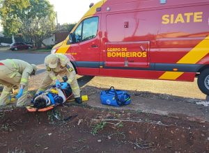 jovem-fica-ferido-em-batida-entre-carro-e-patinete-eletrico-em-cascavel