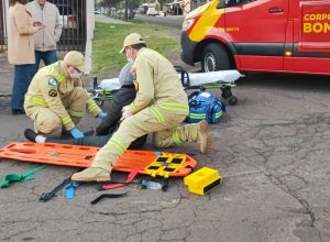 mulher-fica-ferida-ao-ser-atropelada-no-bairro-sao-cristovao,-em-cascavel