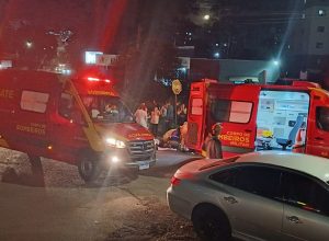 batida-entre-carro-e-bicicleta-deixa-duas-criancas-gravemente-feridas
