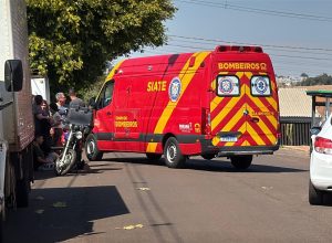motociclista-fica-ferida-em-acidente-no-parque-dos-ipes,-em-cascavel