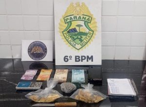 policia-prende-mulher-por-trafico-de-drogas-em-cascavel