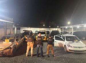 prf,-pf-e-pm-apreendem-30-mil-macos-de-cigarro-de-origem-estrangeira-em-guarapuava