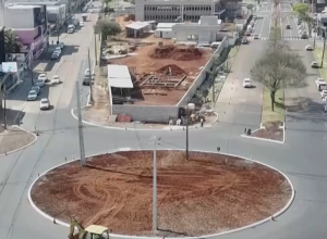 rotatoria-na-av.-assuncao-e-liberada-ao-trafego,-mas-obra-segue-sem-sinalizacao