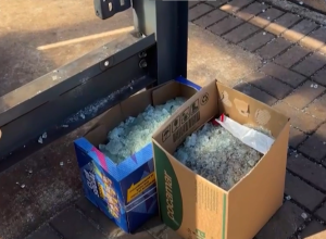 regiao-norte-sofre-com-vandalismo-e-inseguranca:-vidro-de-ponto-de-onibus-e-destruido