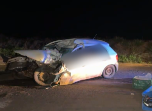 acidente:-motorista-morre-ao-bater-na-traseira-de-caminhao-na-br-467-em-cascavel