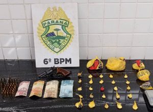 homem-e-preso-com-drogas-arma-e-municoes-no-bairro-cancelli-em-cascavel